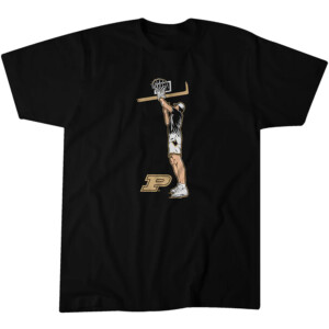 NO LADDER NEEDED SHIRT Zach Edey, Purdue Boilermakers