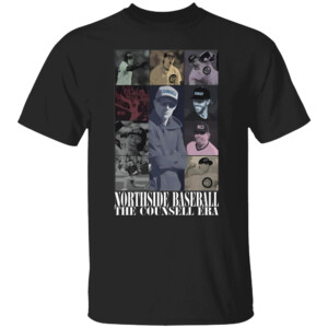 NORTHSIDE BASEBALL THE COUNSELL ERA SHIRT Funny The Eras Tour, Chicago Cubs 1