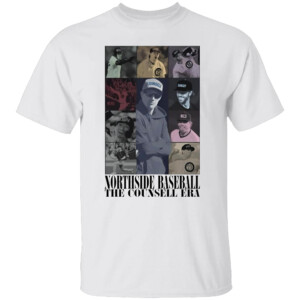 NORTHSIDE BASEBALL THE COUNSELL ERA SHIRT Funny The Eras Tour, Chicago Cubs