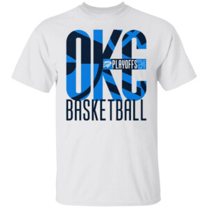 OKC Thunder Reveal Game 2 Playoffs Shirt 2024 NBA playoffs, Oklahoma City Thunder
