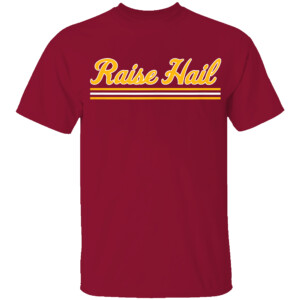 RAISE HAIL SHIRT Washington Commanders