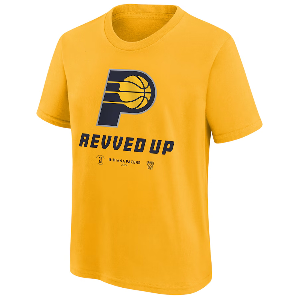 REVVED UP SHIRT 2024 NBA Playoffs, Indiana Pacers REVVED UP SHIRT 2024 NBA Playoffs, Indiana Pacers