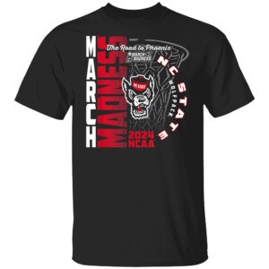 ROAD TO PHOENIX SHIRT 2024 NCAA Basketball Championship, NC State Wolfpack