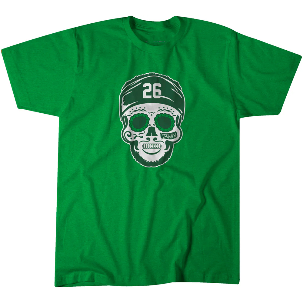 SAQUON SUGAR SKULL SHIRT Saquon Barkley, Philadelphia Eagles SAQUON SUGAR SKULL SHIRT Saquon Barkley, Philadelphia Eagles