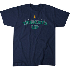 SEATTLE TRIDENTS UP SHIRT Seattle Mariners