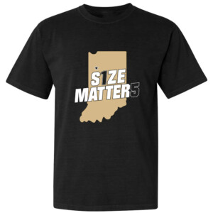 SIZE MATTERS SHIRT Purdue Basketball, Purdue Boilermakers