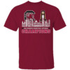 SOUTH CAROLINA 2024 WOMEN'S BASKETBALL CHAMPIONS CITY SKYLINE ROSTER SHIRT 2024 NCAA Women's Basketball National Champions, South Carolina Gamecocks