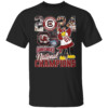 SOUTH CAROLINA 2024 WOMEN'S BASKETBALL CHAMPIONS SHIRT 2024 NCAA Women's Basketball National Champions, South Carolina Gamecocks
