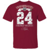 SOUTH CAROLINA UNDEFEATED TEAM ROSTER SIGNATURE SHIRT 2024 NCAA Women's Basketball National Champions, South Carolina Gamecocks