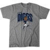 STEFON DIGGS HOUSTON CARICATURE SHIRT Houston Texans