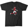 STEFON DIGGS HOUSTON SUPERSTAR POSE SHIRT Houston Texans
