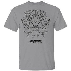 Shadow the Hedgehog First in Line Shirt Sonic the Hedgehog