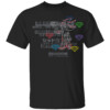 Shadow the Hedgehog Intense Type Shirt Sonic the Hedgehog