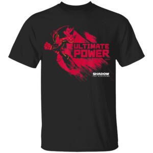 Shadow the Hedgehog Ultimate Power Shirt Sonic the Hedgehog
