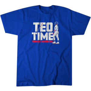 TEO TIME LA SHIRT Teoscar Hernandez, Los Angeles Dodgers