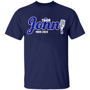 THANK JOHN 1989 2024 SHIRT John Sterling (sportscaster), New York Yankees