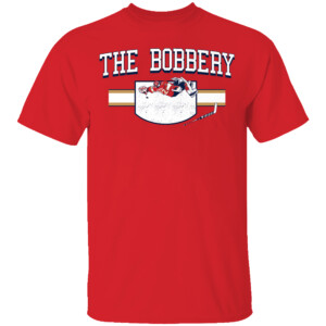 THE BOBBERY SHIRT Sergei Bobrovsky, Florida Panthers