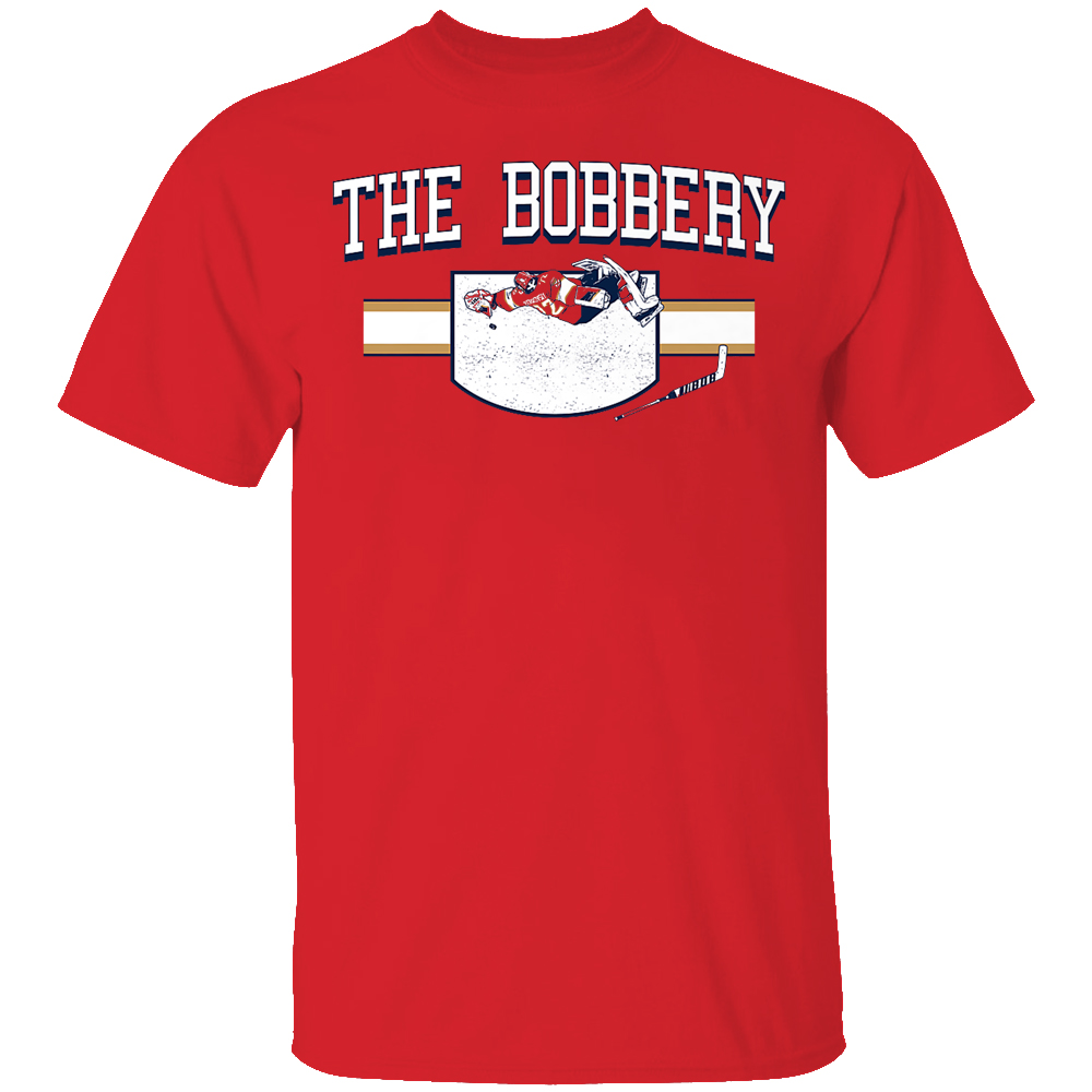 THE BOBBERY SHIRT Sergei Bobrovsky, Florida Panthers THE BOBBERY SHIRT Sergei Bobrovsky, Florida Panthers