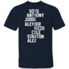 THE BRONX NAMES 2024 SHIRT Juan Soto, New York Yankees
