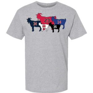 THE CHICAGOATS CHICAGO CITY OF GOATS SHIRT