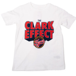 THE CLACK EFFECT SHIRT Caitlin Clark, Indiana Fever