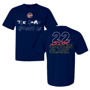 THE GAME GROWS ON SHIRT Caitlin Clark, Indiana Fever