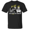THE KINGS OF NORCAL SHIRT Draymond Green, Stephen Curry, Klay Thompson, Golden State Warrios