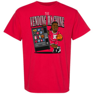THE VENDING MACHINE SHIRT DJ Burns Jr, NC State Wolfpack