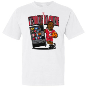 THE VENDING MACHINE SHIRT DJ Burns Jr, NC State Wolfpack1