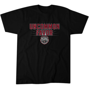 UNCOMMON FAVOR SHIRT 2024 Women's Basketball, 2024 NCAA Women's Basketball National Champions, South Carolina Gamecocks