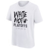 WHITE HOT PLAYOFFS SHIRT 2024 NBA Playoffs, Miami Heat