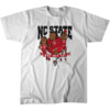 WHY NOT US NC STATE CARICATURES SHIRT NC State Wolfpack