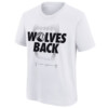 WOLVES BACK SHIRT 2024 NBA Playoffs, Minnesota Timberwolves