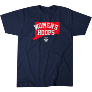 WOMEN'S HOOPS SHIRT UConn Basketball, UConn Huskies
