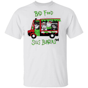 Zomburger Bad Food Sells Burgers Shirt