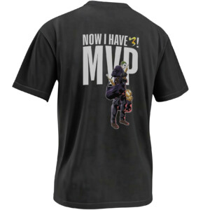 REMEMBER WHEN YOU LAUGHED AT ME SHIRT – Nikola Jokic 3X MVP Nuggets Tee