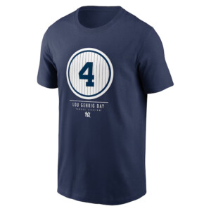 2021 Lou Gehrig Day Shirt Lou Gehrig, Lou Gehrig Day Retired Number, New York Yankees