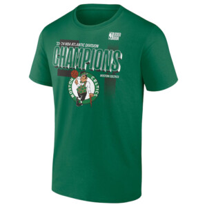 2024 Atlantic Division Champions Locker Room Shirt 2024 NBA Playoffs, Boston Celtics