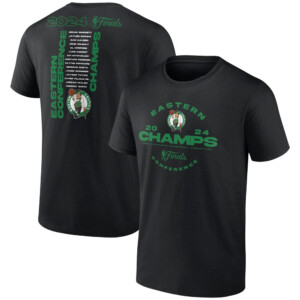 2024 EASTERN CHAMPS TEAM ROSTER SHIRT 2024 Eastern Conference Champions, Boston Celtics