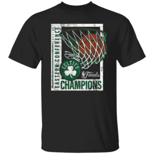 2024 NBA Finals Full Court Trap Shirt 2024 Eastern Conference Champions, Boston Celtics