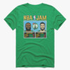 2024 NBA Jam Celtics Brown And Tatum Shirt Jaylen Brown, Jayson Tatum, Boston Celtics