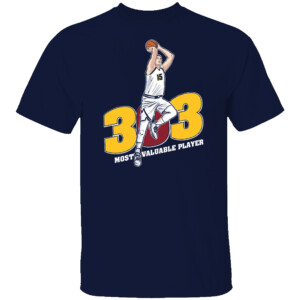 303 MVP SHIRT Nikola Jokic, 3X NBA MVP, Denver Nuggets
