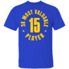 3X MVP SHIRT Nikola Jokic, 3X NBA MVP, Denver Nuggets