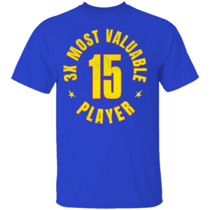 3X MVP SHIRT Nikola Jokic, 3X NBA MVP, Denver Nuggets