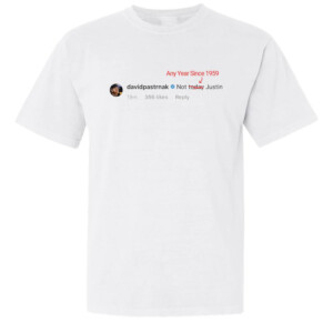 ANY YEAR SINCE 1959 SHIRT David Pastrnak, Boston Bruins