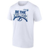 BE THE THUNDER SHIRT 2024 Stanley Cup Playoffs, Tampa Bay Lightning