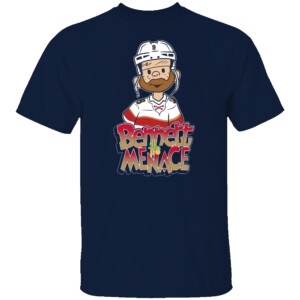 BENNETT THE MENACE SHIRT Sam Bennett, Florida Panthers