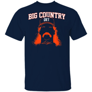 BIG COUNTRY SHIRT Andrew Chafin, Detroit Tigers