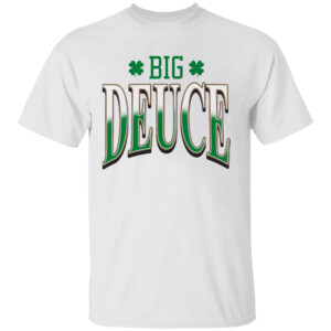 BIG DEUCE SHIRT 2024 NBA Playoffs, Jayson Tatum, Boston Celtics
