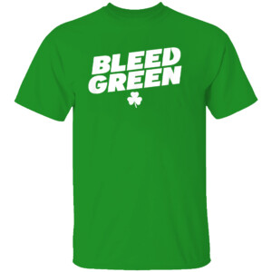 BLEED GREEN SHIRT 2024 Eastern Conference Champions, Boston Celtics